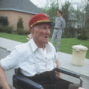 Herman Passchier als Opa Flodder