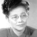 岡村文子 als Landlady