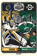2020: Dallas Stars vs. Nashville Predators