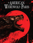 Filmomslag An American Werewolf in Paris
