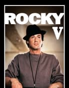 Filmomslag Rocky V