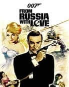 Filmomslag From Russia with Love