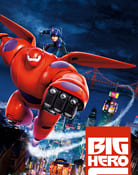 Filmomslag Big Hero 6