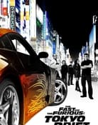 Filmomslag The Fast and the Furious: Tokyo Drift
