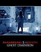 Filmomslag Paranormal Activity: The Ghost Dimension