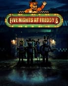 Filmomslag Five Nights at Freddy's