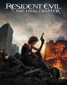 Filmomslag Resident Evil: The Final Chapter