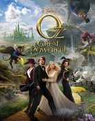 Filmomslag Oz the Great and Powerful