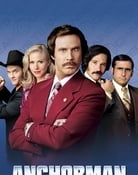 Filmomslag Anchorman: The Legend of Ron Burgundy