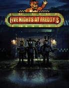 Filmomslag Five Nights at Freddy's