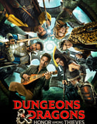 Filmomslag Dungeons & Dragons: Honor Among Thieves