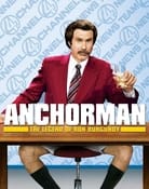 Filmomslag Anchorman: The Legend of Ron Burgundy