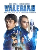 Filmomslag Valerian and the City of a Thousand Planets