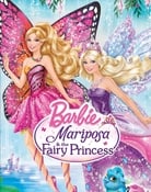 Filmomslag Barbie Mariposa & the Fairy Princess