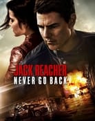 Filmomslag Jack Reacher: Never Go Back