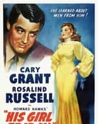 Filmomslag His Girl Friday