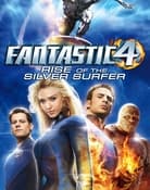 Filmomslag Fantastic Four: Rise of the Silver Surfer