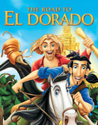 Filmomslag The Road to El Dorado