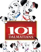 Filmomslag One Hundred and One Dalmatians