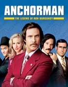 Filmomslag Anchorman: The Legend of Ron Burgundy
