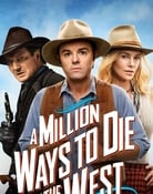 Filmomslag A Million Ways to Die in the West