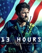 Filmomslag 13 Hours: The Secret Soldiers of Benghazi