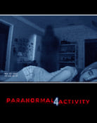 Filmomslag Paranormal Activity 4