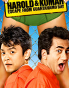 Filmomslag Harold & Kumar Escape from Guantanamo Bay