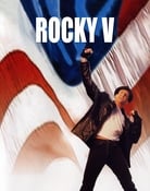 Filmomslag Rocky V