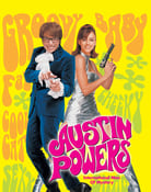 Filmomslag Austin Powers: International Man of Mystery