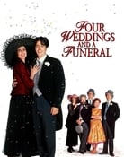 Filmomslag Four Weddings and a Funeral