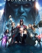 Filmomslag X-Men: Apocalypse