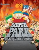 Filmomslag South Park: Bigger, Longer & Uncut
