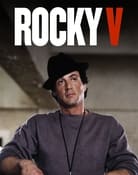 Filmomslag Rocky V