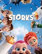 Filmomslag Storks