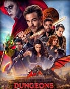 Filmomslag Dungeons & Dragons: Honor Among Thieves