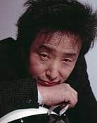 Grootschalige poster van Nam June Paik