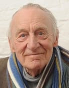 Grootschalige poster van Geoffrey Bayldon