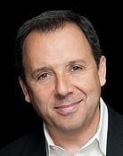 Grootschalige poster van Ron Suskind