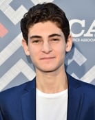 Grootschalige poster van David Mazouz