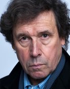 Grootschalige poster van Stephen Rea