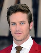 Grootschalige poster van Armie Hammer