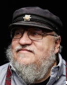 Grootschalige poster van George R.R. Martin