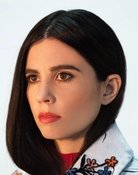 Grootschalige poster van Javiera Mena