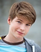 Grootschalige poster van Levi Miller