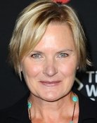 Grootschalige poster van Denise Crosby