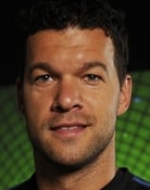 Grootschalige poster van Michael Ballack