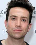 Grootschalige poster van Nick Grimshaw