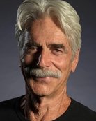 Grootschalige poster van Sam Elliott