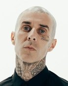 Grootschalige poster van Travis Barker